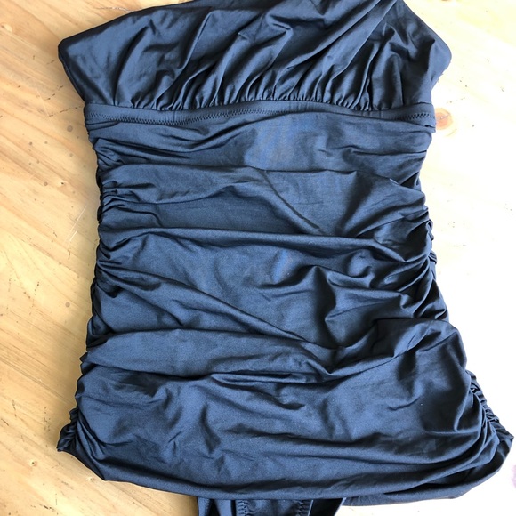 Jcrew black swimsuit - Picture 3 of 4